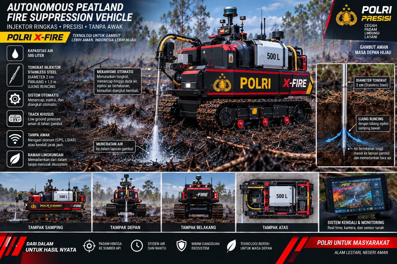 Tactical UGV Crawler Robot & Telemetry